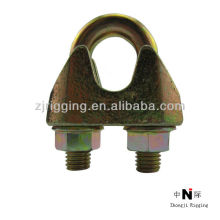 DIN1142 Clip de cuerda de alambre maleable galvanizado